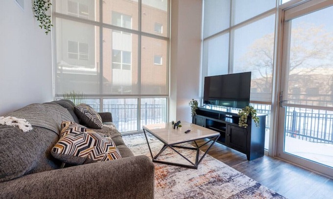 Baker Apartment | Relaxation Station - South Broadway