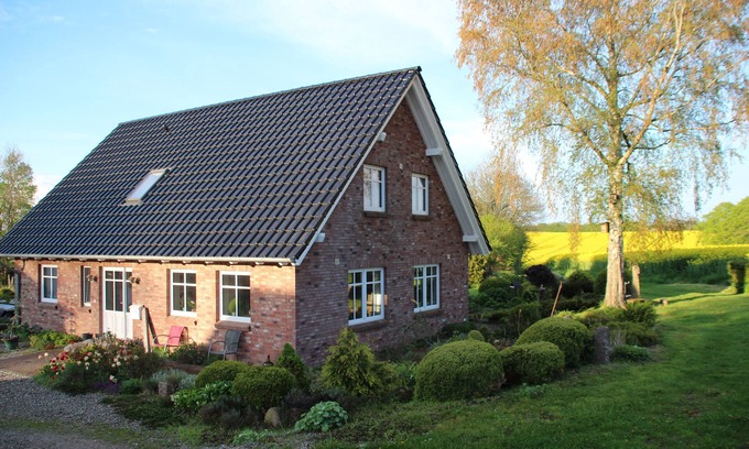 Munkbrarup Apartment | Relaxed vacation on a rest farm on the Flensburg Fjord
