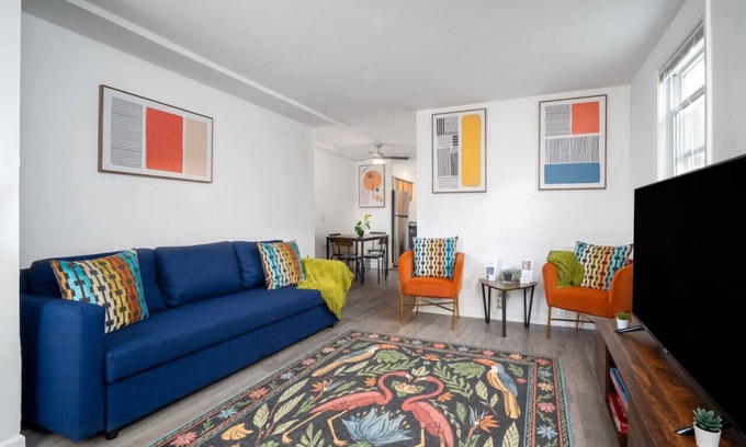 Deanwood Apartment | Relaxing 420-Friendly Suite Near Metro, Attractions & Dispensary