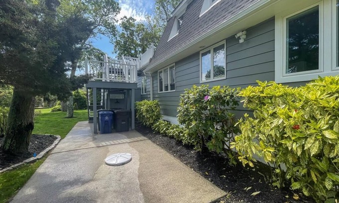 West Cape May House | Relaxing 4BR, 2BA Second-Floor Getaway with Shared Pool -WCM