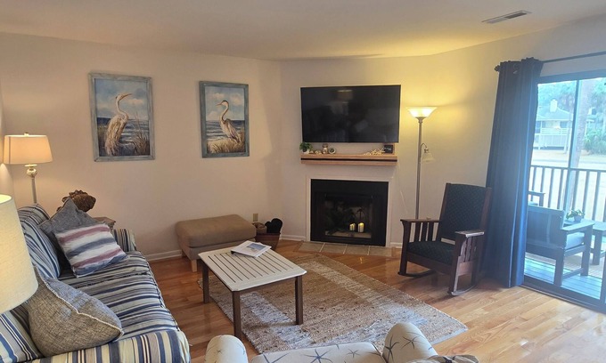 Ocean Ridge House | Relaxing and Peaceful! On the 18th hole!