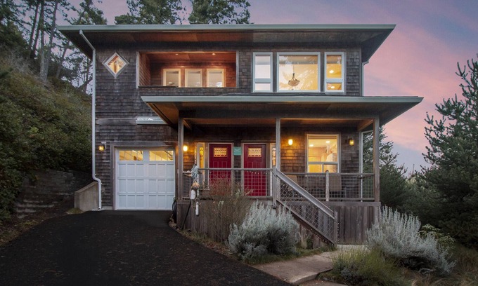 Pacific City House | Relaxing Beach Home that is a Surfers Haven, Walk to Beach, Dogs Welcome