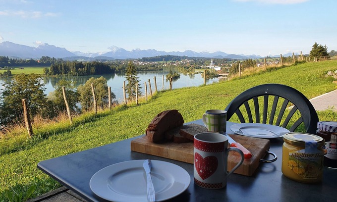 Lechbruck House | "Relaxing family vacation in the Hochbergle vacation village on Lake Lechsee!"