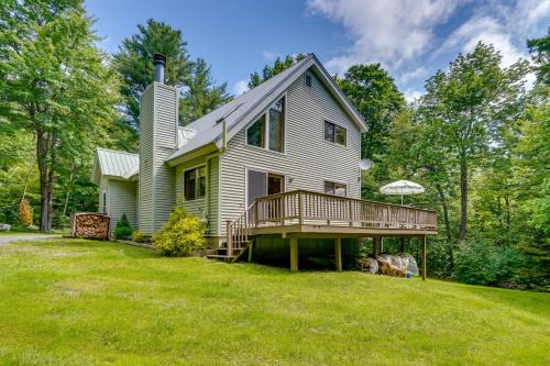 West Dover House | Relaxing Home Mins from Mt Snow, Hiking, and Lakes