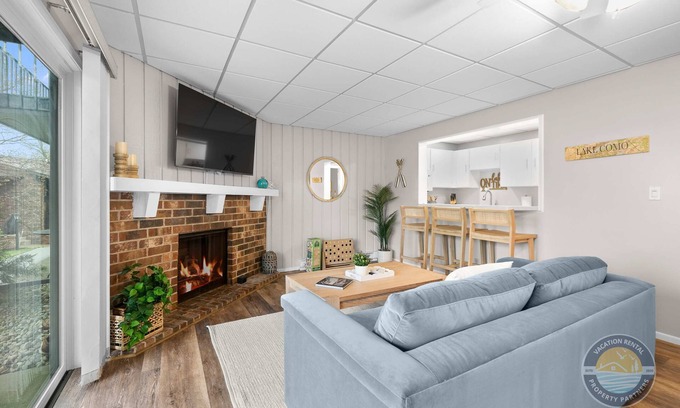 Lake Geneva Condo | Relaxing Lake View Escape – Pool, Tennis & Summer Fun!