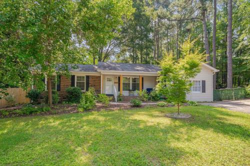 North Raleigh House | Relaxing Retreat Near North Hills & Downtown home