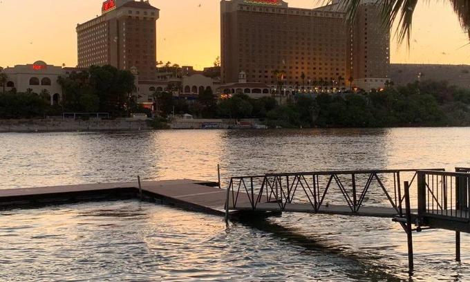 Bullhead City Apartment | Relaxing River Family Retreat