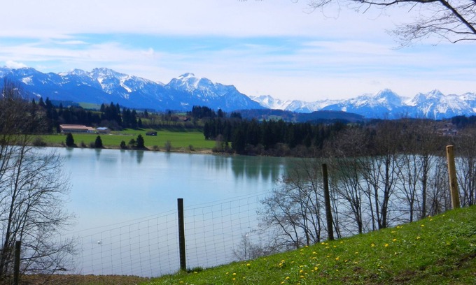 Lechbruck House | "Relaxing stay in the Hochbergle vacation village on the picturesque Lechsee!"