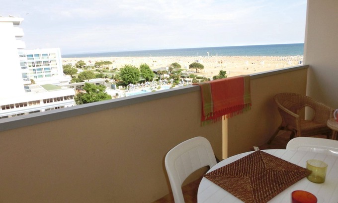 Bibione Apartment | Relaxing studio apartment with sea view and AC