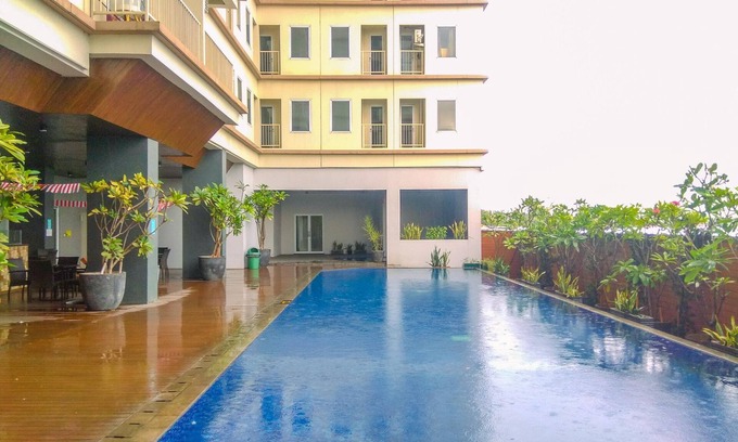 Karawang Apartment | Relaxing Studio at Tamansari Mahogany Karawang Apartment