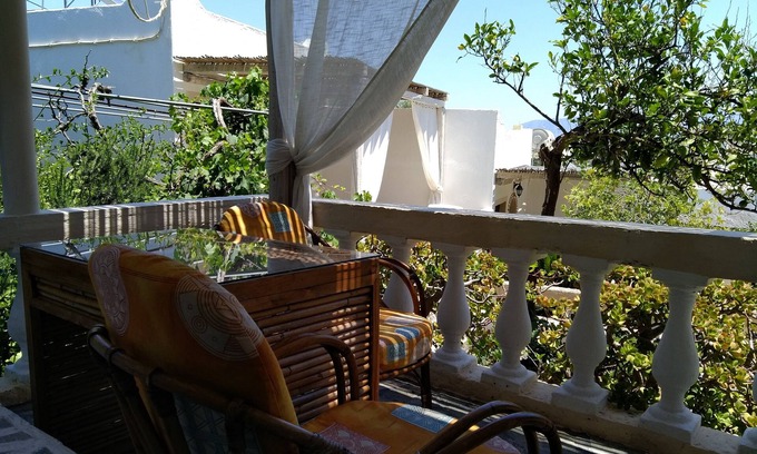 Ammoudara Villa | Relaxing studio with veranda 'n garden