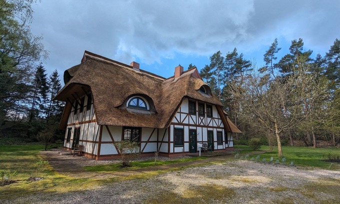 Born auf dem Darss Apartment | "Relaxing time out in the rural Rasmus vacation apartment in Born!"