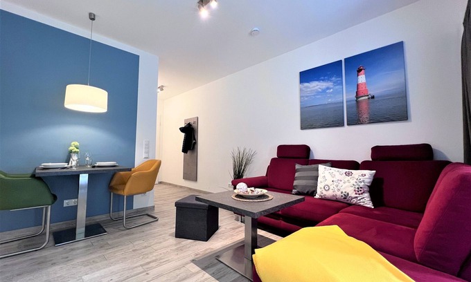 Dangast Apartment | Relaxing vacation at its finest in the Strandgut apartment.