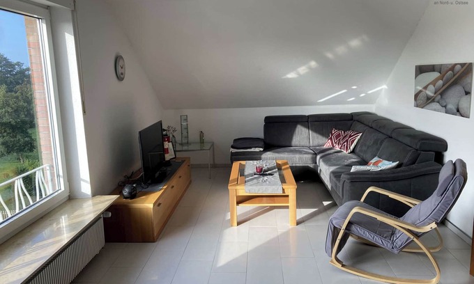 Borkum Apartment | Relaxing vacation on Borkum!