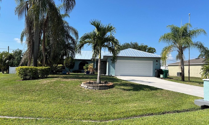 Port Saint Lucie House | Relaxing vacation home with heated pool