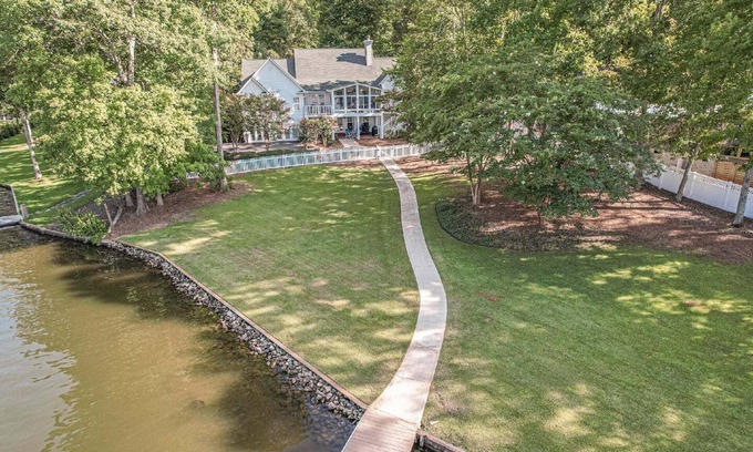 Lake Oconee House | Relaxing Waterfront w/Dock, Easy Drive, On the Lake