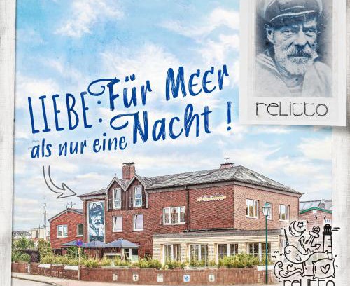 Borkum Hotel | Relitto Boutique und Aparthotel Borkum