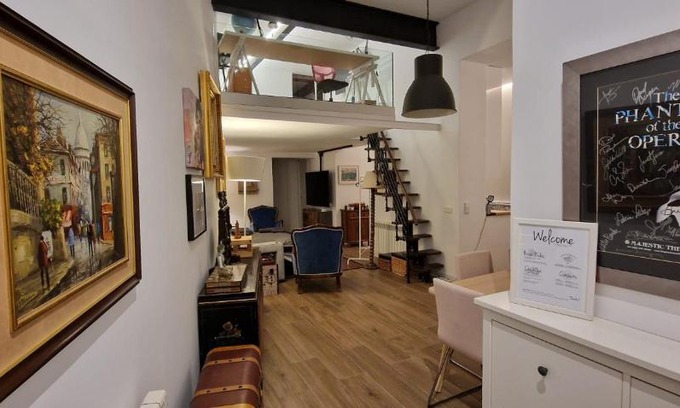Centro Apartment | Remanso de luz y silencio en la Puerta del Sol