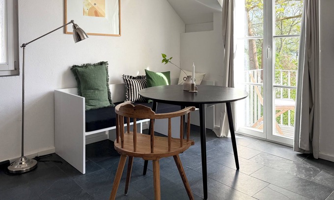Werder Apartment | Remise Studio - Cozy studio with balcony