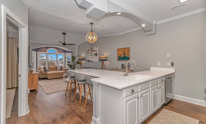 Carolina Yacht Landing Condo | Remodeled 3BR/2BA Condo - 10 min from North Myrtle Beach!