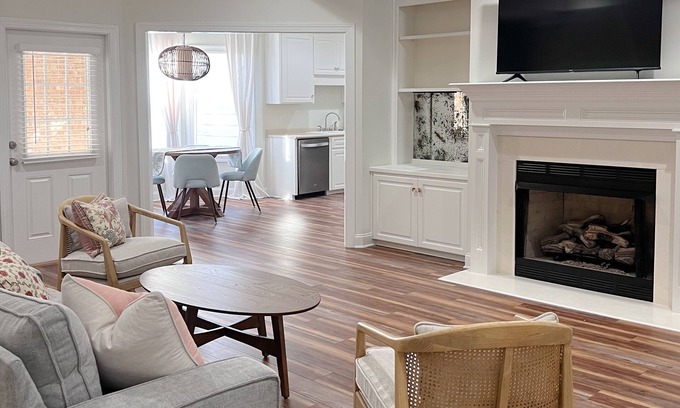 St. Simons Island House | Remodeled 4-bedroom house in a quiet neighborhood on Saint Simons Island FLETC