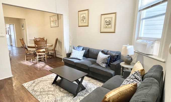 The Heights Condo | Remodeled Condo Near NYC Manhattan Hospitals Metlife Stadium American Dream Mall