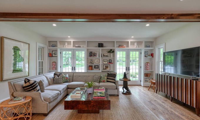 Highlands Douglass House | Remodeled Designer Home Near Restaurants, Parks & Track