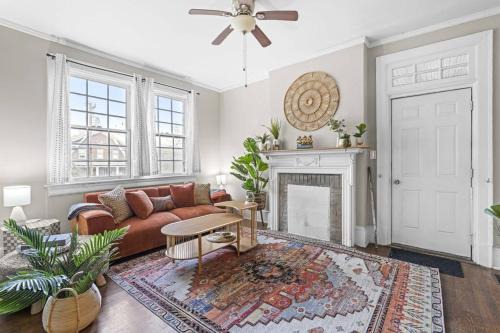 Durham House | Remodeled Farmhouse, Central, with Yoga room