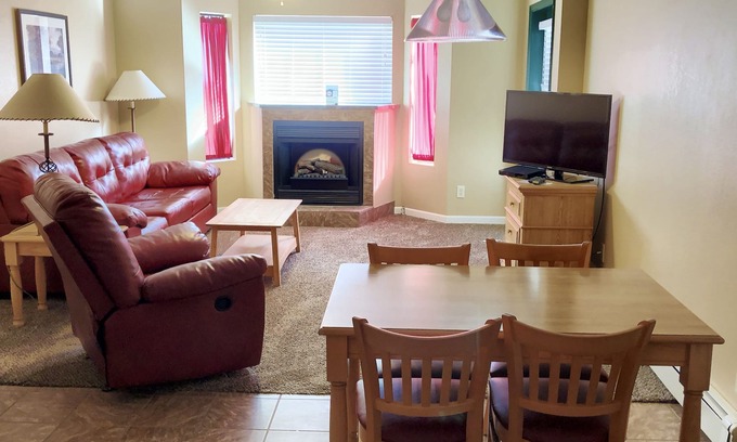 Lead Condo | Remodeled Fully Furnished Barefoot Resort Condo at Terry Peak South Dakota!