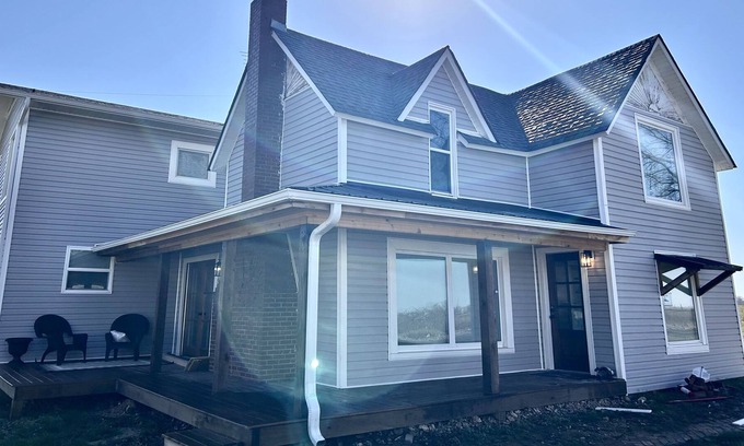 Siloam Springs Other | Remodeled historic farmhouse