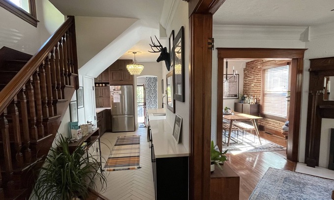 West Highland House | Remodeled historic home in the heart of Highlands Square