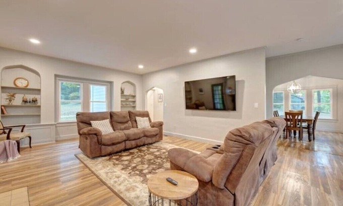 Bloomington House | Remodeled Historic Home Near IU Memorial Stadium, Assembly Hall and downtown