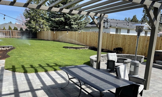 Old Farm District House | Remodeled Home on 1 acre. Hot Tub and outdoor entertainment area!