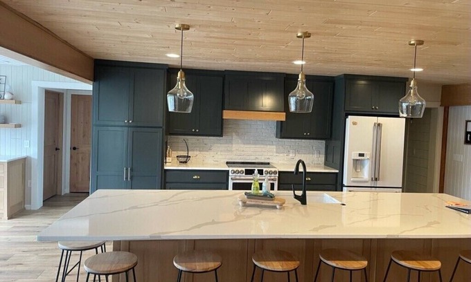Brill House | Remodeled home on Long Lake, & snowmobile trail, great for multiple family’s