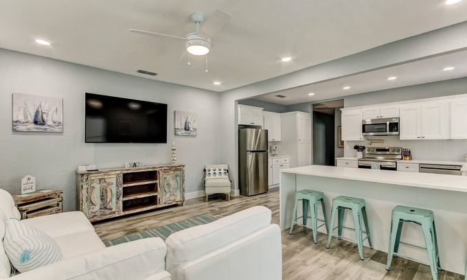 Historic District House | Remodeled home walking distance to Canal St.