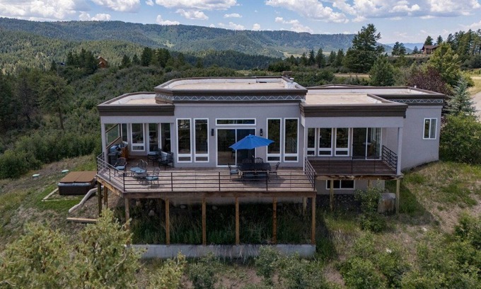 Pagosa Springs Cabin | Remodeled, Hot Tub, Amazing Views, Great Location
