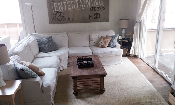 Incline Village Condo | Remodeled Modern End Unit