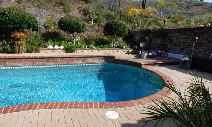 Agoura Hills House | Remodeled one story pool home, hiking trails, lake, beach & more.