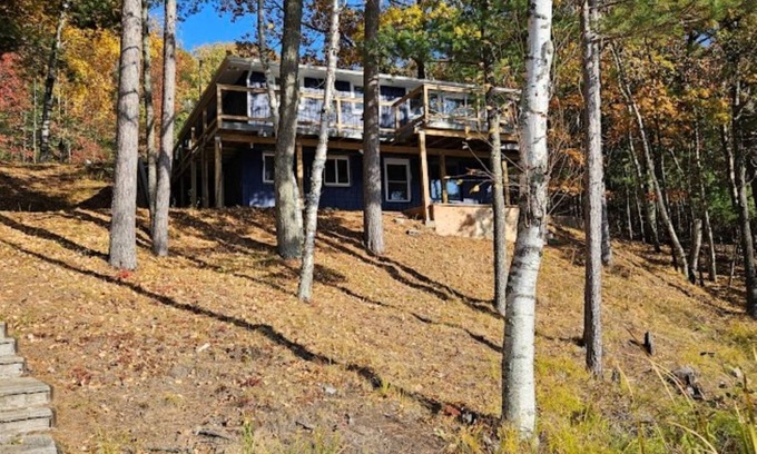 Arbor Vitae House | Remodeled pet friendly private home with a/c and wifi