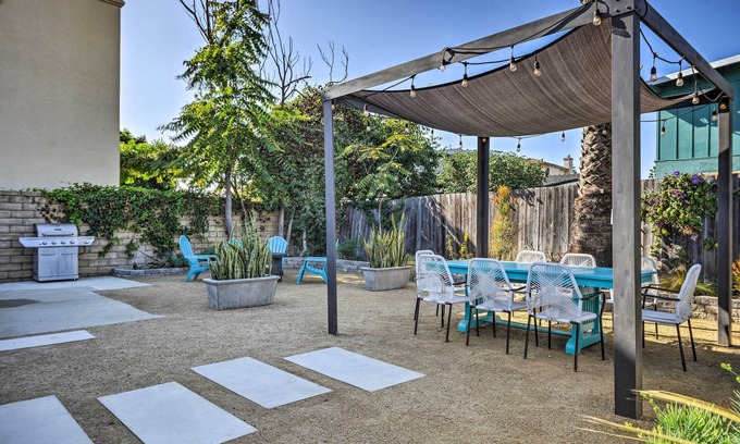 Pierpont Bay House | Remodeled Ventura Beach Home with Yard & Fire Pit!
