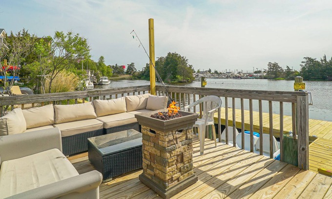 Little Egg Harbor House | Remodeled Waterfront Beauty!