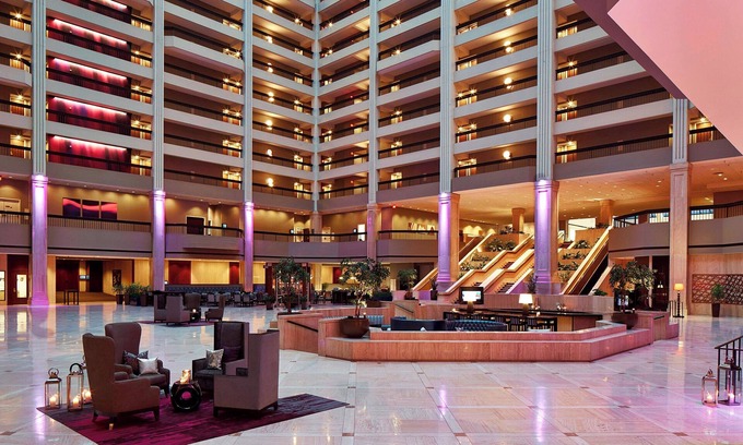 Cumberland Hotel | Renaissance Atlanta Waverly Hotel & Convention Center