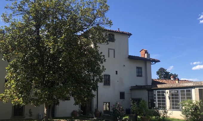 Fiesole House | Renaissance villa il Rinuccino - First floor