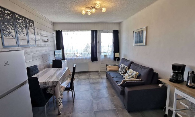 Saint-Michel-de-Chaillol Apartment | Renovated Studio - South Balcony - 6 Pers - Ski/Hike