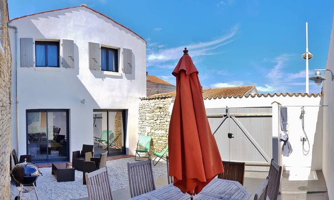 Cheray House | Renovated house in Chéray (St-Georges-d'Oléron) 3 bedrooms, up to 8 people