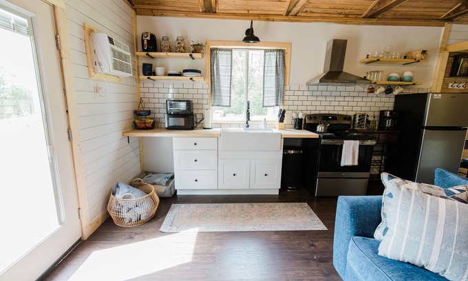 Northport House | Renovated 1940's Grocery Store- Oliver Height's Tiny Home