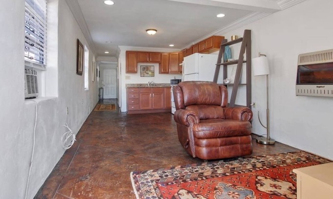 Saint Roch House | Renovated 1BD, parking, yard, centrally located!