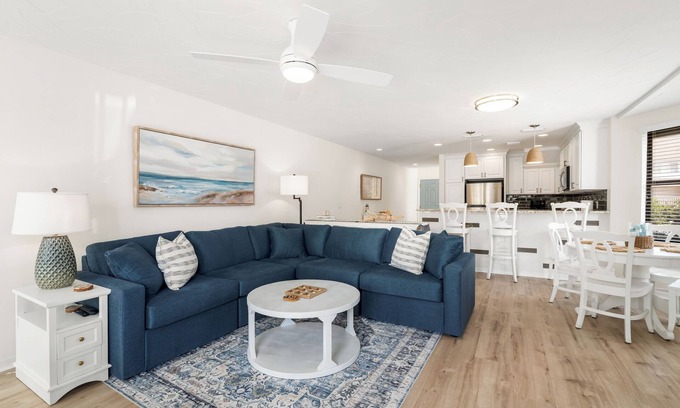 Crescent Beach Condo | Renovated 2-bedroom condo in charming Crescent Beach, St. Augustine, FL