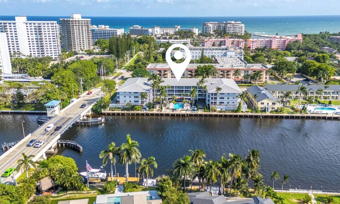 Boca Raton Apartment | Renovated 2BR/2BA Waterfront Retreat with Stunning Intracoastal Views