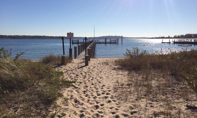 Greenport House | Renovated 4-Bedroom House with Heated Pool & Private Beach Access